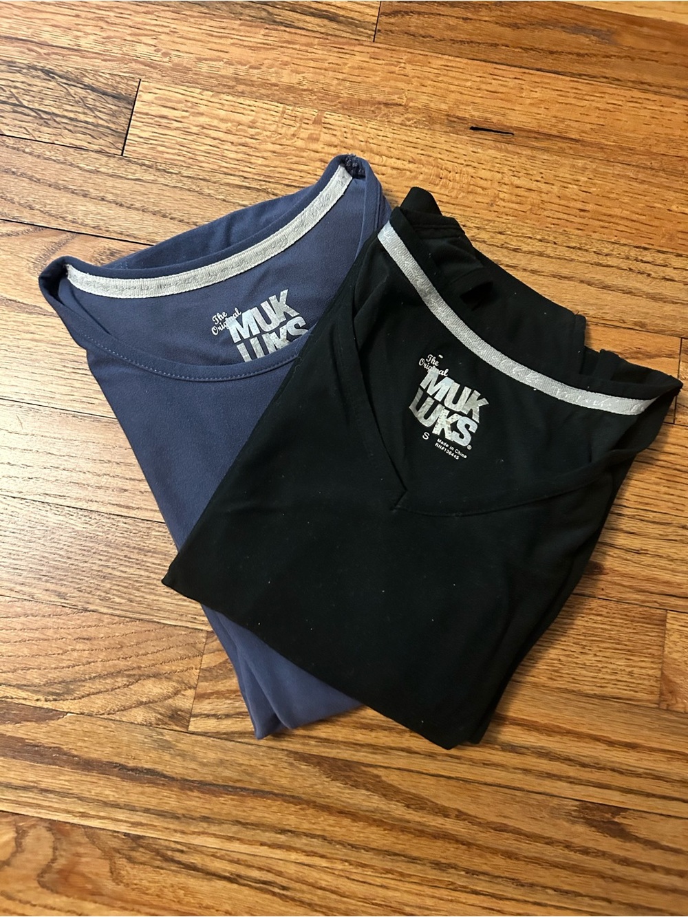 Muk Luks set of 2 nightshirts